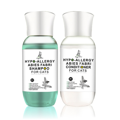 DK猫咪沐浴露去油去污亮泽毛发