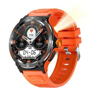 Sport Smart Watch Men Fitness Compass 3ATM Waterproof BT手表