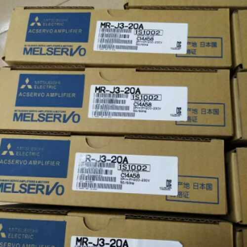 议价三菱伺服驱动器MR-J3-10A/MR-J3-20A现货库存质保一年，欢迎