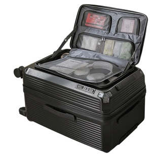 旅大侠前开盖超大容量可扩容行李箱28寸拉杆箱密码箱32寸旅行皮箱