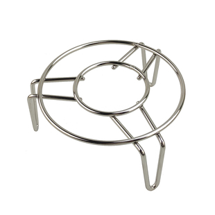 304不锈钢隔水蒸架家用加粗高矮三脚蒸格蒸笼电饭煲压力锅蒸菜架