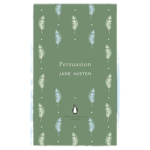 预售【英文原版】Persuasion 劝导 Jane Austen 简奥斯汀 企鹅英文图书馆系列 世界经典名著青少年初高中课外读物再生纸图书