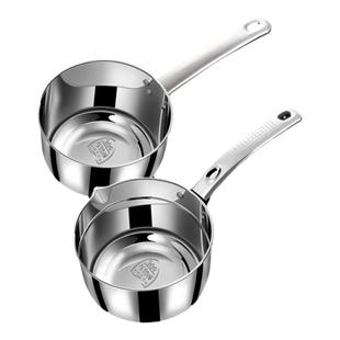 304不锈钢水瓢厨房加厚带鹰嘴老式长柄水漂大号水勺子家用水舀子