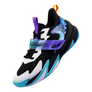 乔丹儿童篮球鞋男大童2026春季新款专业青少年球鞋男童运动鞋童鞋