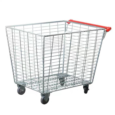 超市购物车仓库理货车快递分拣车