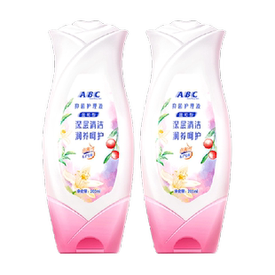 ABC私处卫生护理洗液女性私密洗护液清洗液抑菌400ml【官方正品】