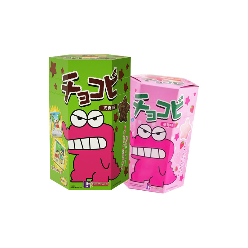 蜡笔小新同款饼干巧克力玉米脆