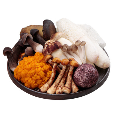 云南新鲜野生菌菌菇火锅组合