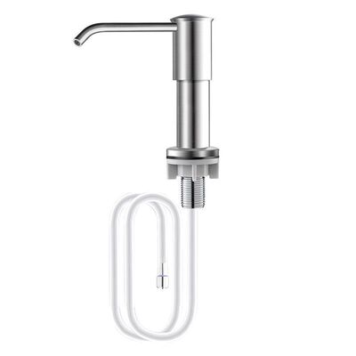 304不锈钢洗洁精厨房水槽压取器