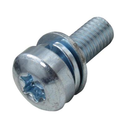 8.8级镀锌盘头内梅花三组合螺丝