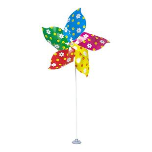 小学中学运动会仪式感教室课桌面五星风车国庆装饰户外开学装饰