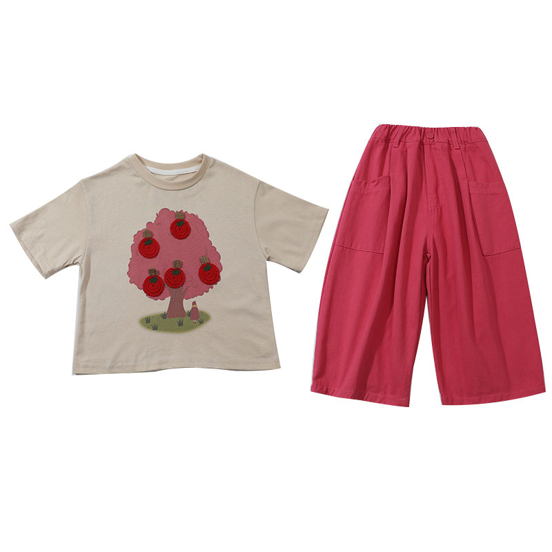 韩系休闲套装时尚夏季新品