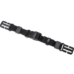 佳佳可拆卸式肩带连接器 双肩背包织带固定系统扣具 多用胸扣腰扣