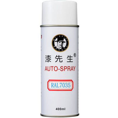 灰色喷漆漆先生劳尔系列