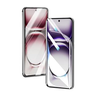 适用opporeno12手机膜reno11pro水凝膜rone10por曲面屏oppo9全覆盖8pro+软膜7/7se全胶6系列5钢化膜5k新款4/3