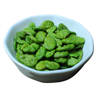 新货】德清即食特产牛踏扁熏豆罐装朱家角烘毛豆 长子皮橘皮代茶