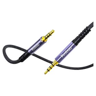 羽博aux音频线车用typec转3.5mm连接车载音响音箱音乐播放器头戴式耳机线双头aus数据公对公手机平板转换器