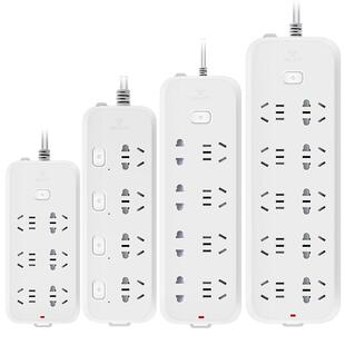 公牛插座热销榜扦座插排插线板多功能电线插头带线电插板家用插班