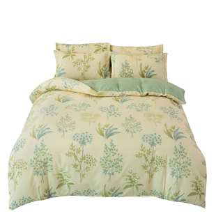 简约加厚全棉磨毛四件套四季纯棉床单被套保暖床上用品双人4件套