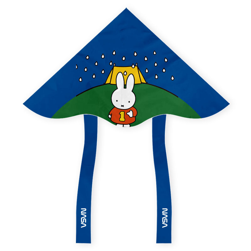 NASA联名米菲兔卡通风筝