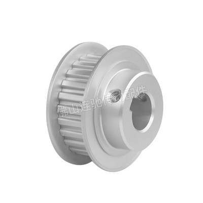 XL型22齿铝合金氧化同步带轮