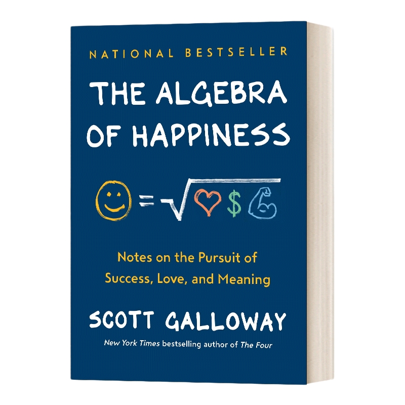 英文原版 The Algebra of Happiness 幸福方程式 精装 Scott Galloway 英文版 进口英语原版书籍