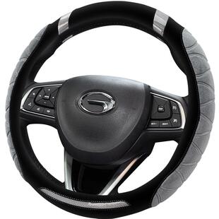 广汽传祺gs4plus传奇m6pro m8 gs5gs8ga4影豹gs3毛绒方向盘套冬季