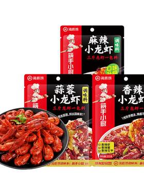 海底捞小龙虾调料多口味袋装麻辣香辣小龙虾调料包