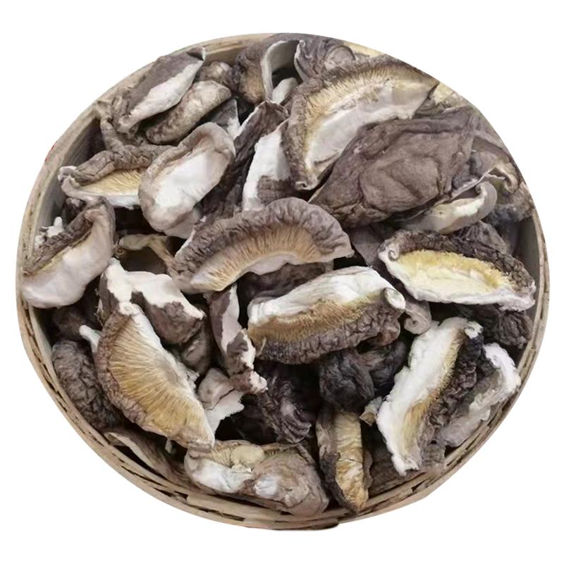 大碎片三厘米凈重香菇碎片500g