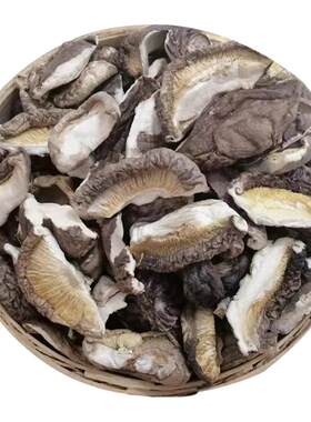 大碎片三厘米净重香菇碎片500g