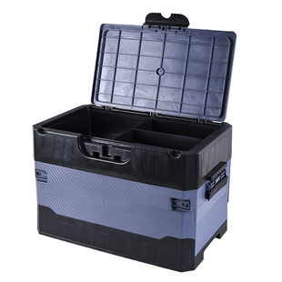 【一箱多用】汽车后备箱收纳箱可折叠SUV轿车MPV通用多功能储物箱