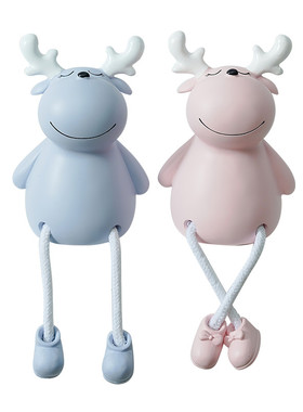 吊脚娃娃摆件客厅室内创意可爱架