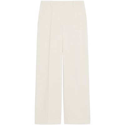 【甄选惠享】Weekend MaxMara 2025女装羊毛休闲长裤5131145106