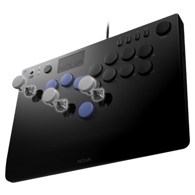 HORI原装hitbox键盘机械按键摇杆