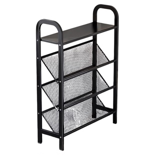 鞋架家用小窄门口多层15cm超薄简易鞋柜宿舍出租房入户门后鞋架子