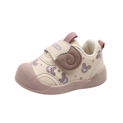 新款秋季男宝宝女鞋子0一1-3岁半学步鞋软底婴儿春秋防滑小童单鞋