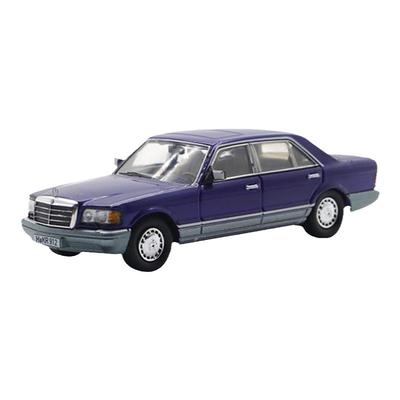 汽车模型奔驰560SEL合金收藏摆件