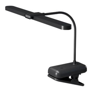 台灯学习护眼专用充电夹式学生宿舍书桌床头阅读长条长续航无影灯