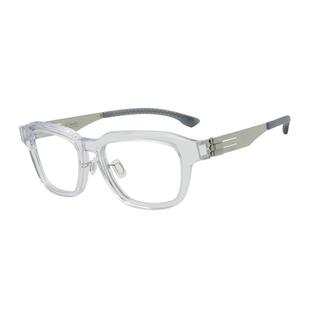 ic!berlin 德国薄钢男士超轻无螺丝无焊接眼镜框 Raidon