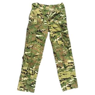 军迷美军户外CP迷彩裤夏季男士加肥大码工装多兜宽松休闲战术长裤