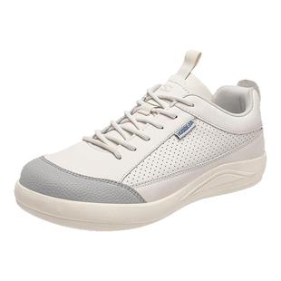 HOBIBEAR男鞋宽楦软底运动鞋2025秋冬季4E宽头平步舒适休闲健步鞋