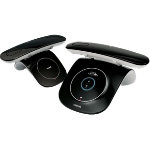 伟易达VT2033-2固定无绳电话子母机办公家用无线座机时尚创意固话