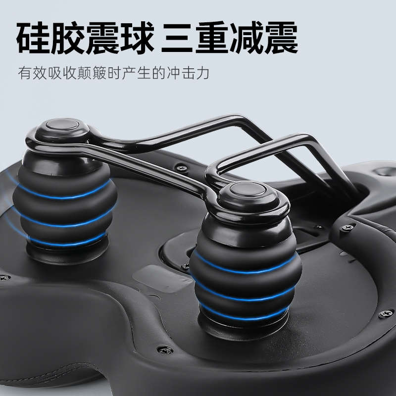 自行车坐垫超软鞍座山地车加大车座减震舒适座垫防屁股痛单车座椅