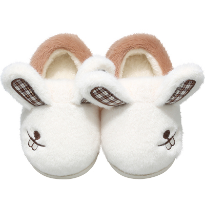 牧童加绒保暖卡通冬季棉拖鞋