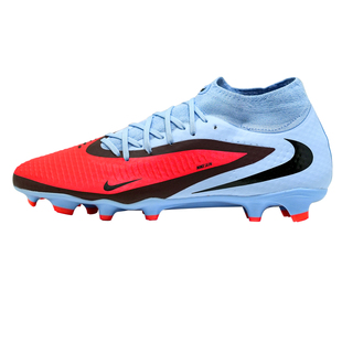 扎吉体育NIKE耐克PHANTOM 6中端FG/MG高帮真草男足球鞋HQ2278-400