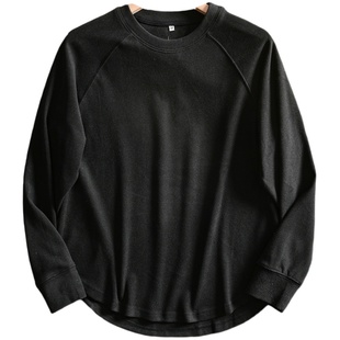 多带几件!基础百搭!阳离子德绒打底衫秋冬男女磨毛保暖长袖T恤