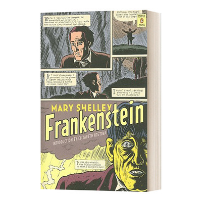 科学怪人 弗兰肯斯坦 英文原版小说 Frankenstein 企鹅经典豪华毛边版 英文版 进口英语原版书籍