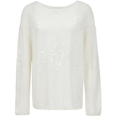 VeroModa针织衫含莱赛尔绵羊毛