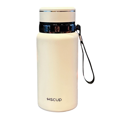 大容量保温杯茶水分离便携水壶