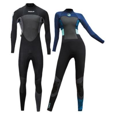 1.5MM保暖潜水服女HISEA连体湿衣